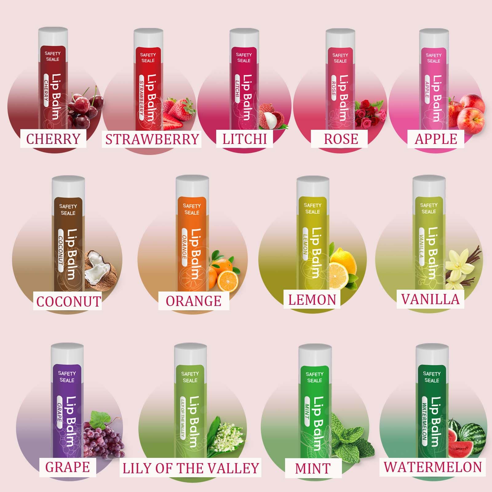 Yopela lip balm on-the-go 0.15 oz for quick lip care