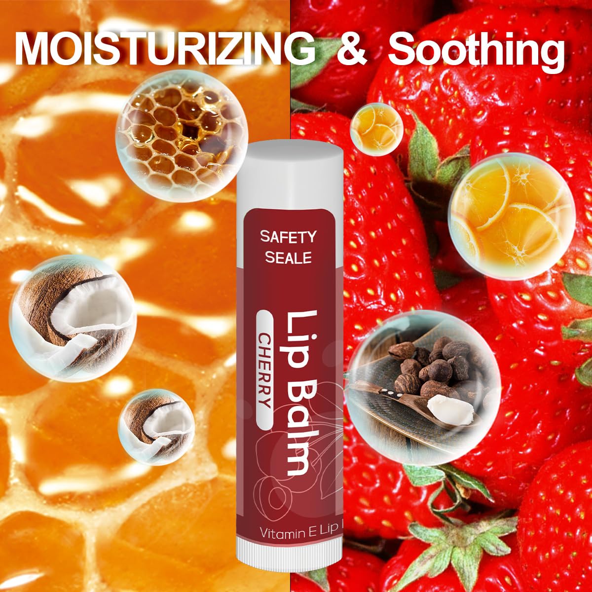 Yopela twist-up applicator lip balms for mess-free on-the-go use.