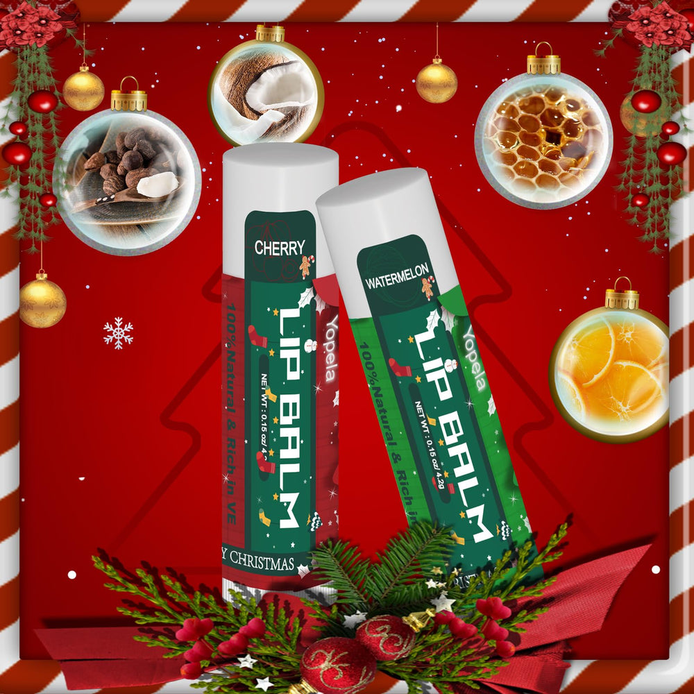 Yopela lip balm provides deep moisture for soft, hydrated lips