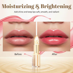 YOTOCK lipstick application shot for quick daily wear without mess