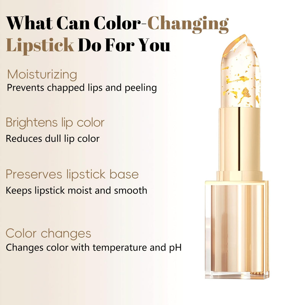 YOTOCK gold tube packaging highlights compact elegance for on the go