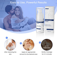 Packaging flatlay presents product box and clear safety labeling.