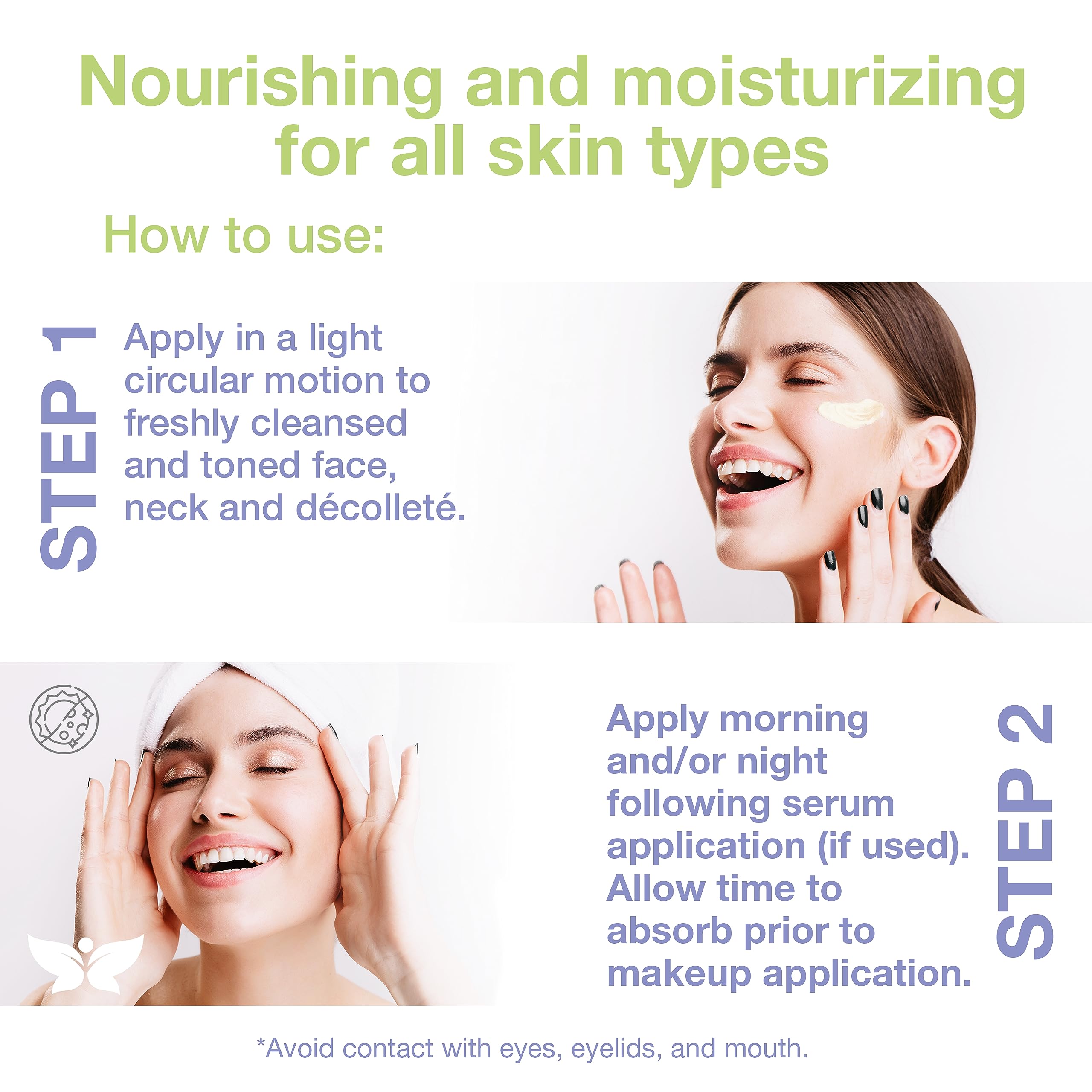 YOUN Beauty Calming Antioxidant Moisturizer on a bathroom shelf ready for morning routine.