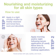 YOUN Beauty Calming Antioxidant Moisturizer on a bathroom shelf ready for morning routine.