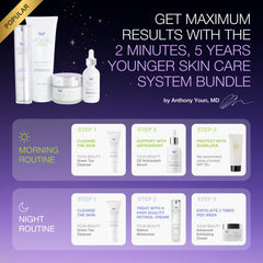 YOUN Beauty Retinol Body Creme liposome formulation for stable delivery