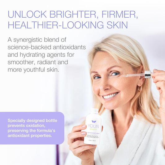 YOUN Beauty serum dispensing pump for precise, controlled application