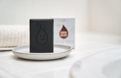 Young Living Charcoal Bar Soap ideal for acne-prone skin routines.