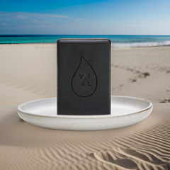 Young Living Charcoal Bar Soap supports daily cleansing for skin care.