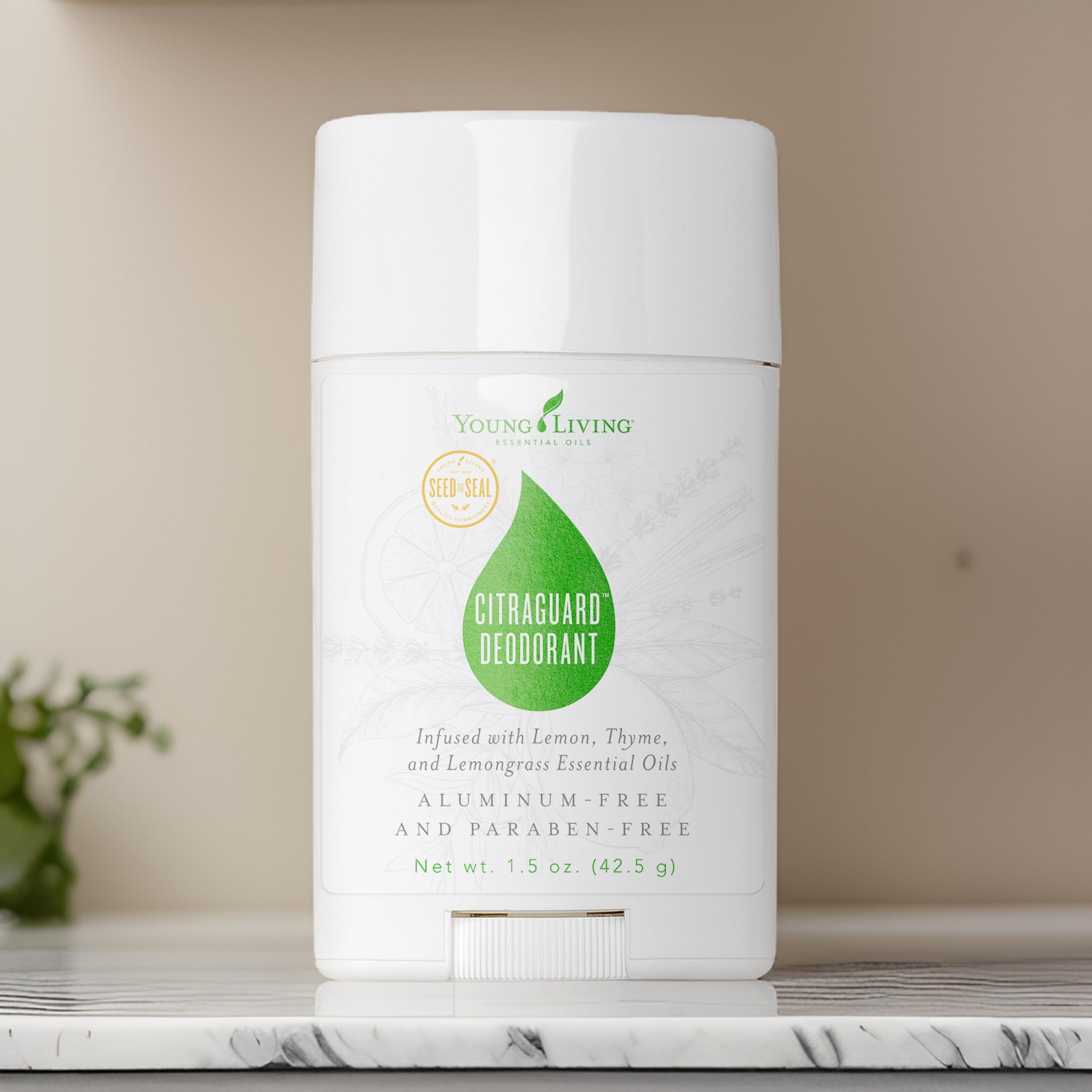 Young Living CitraGuard compact packaging suitable for on-the-go.