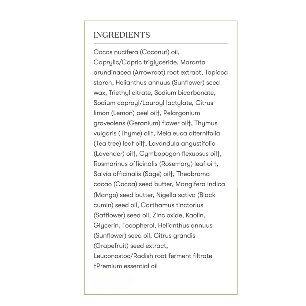 Young Living CitraGuard labeling highlights plant-based vegan-friendly protection.