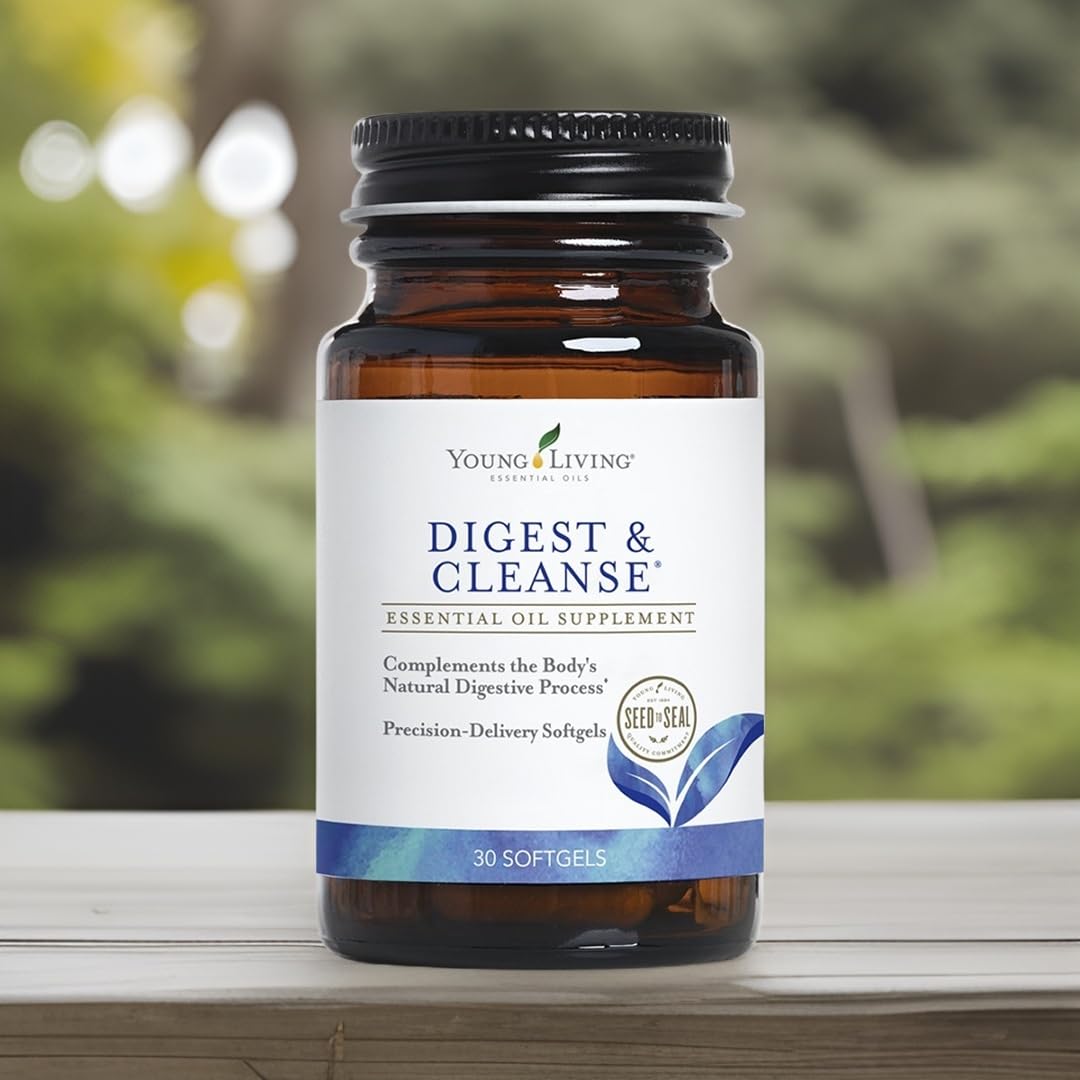 Young Living diffuser with essential oils illustrating aromatherapy benefits.