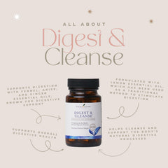 Young Living Digest & Cleanse packaging highlights premium quality.