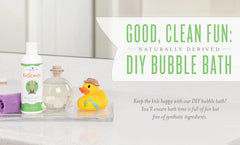 Young Living KidScents Bath Gel label hypoallergenic emphasizes kid-safe cleansing