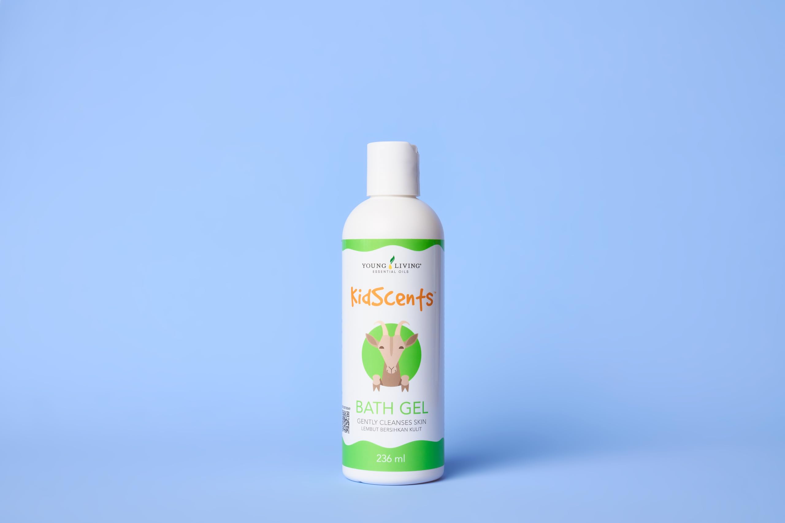 Young Living KidScents Bath Gel lemon and tangerine aroma freshens bath time