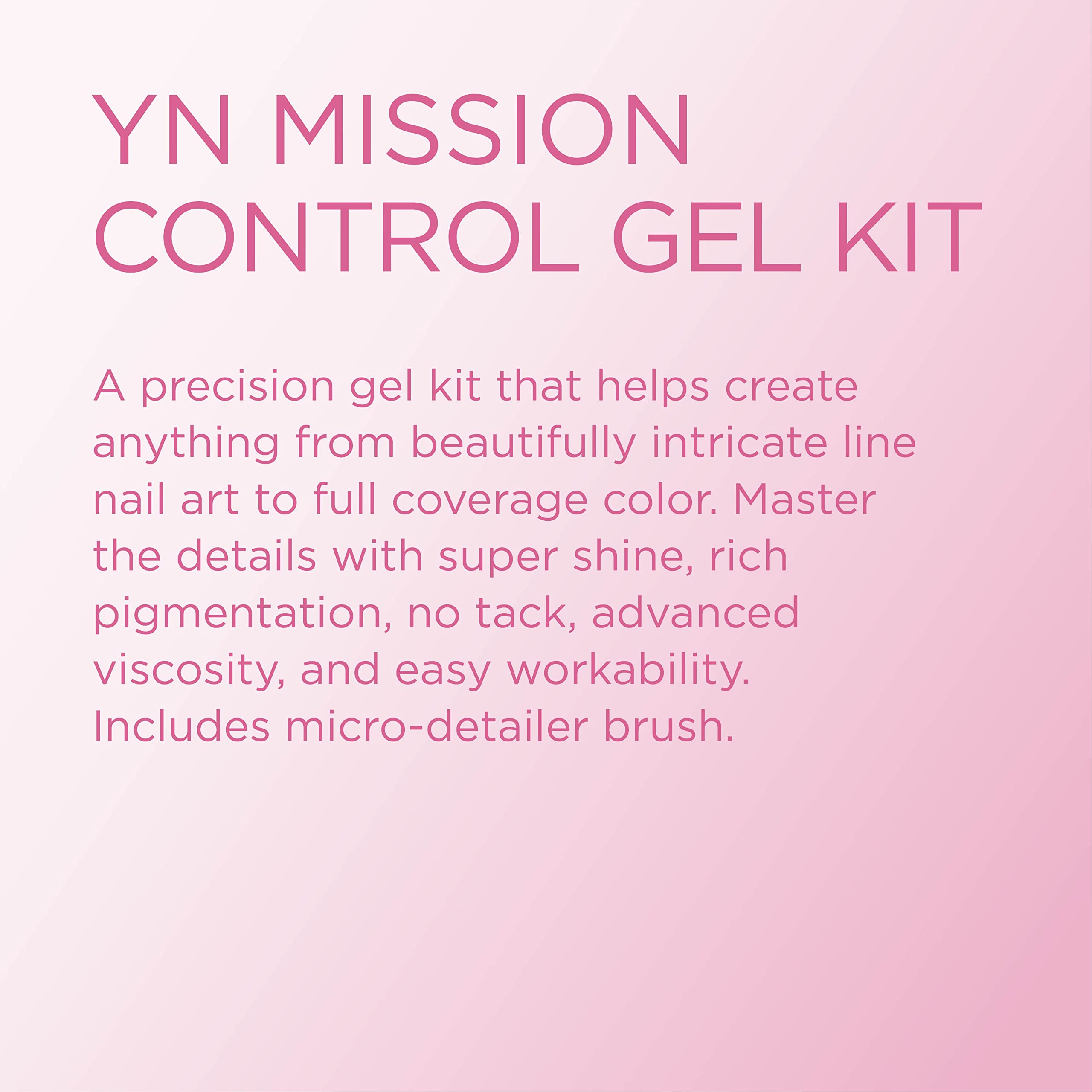 Young Nails 12-color gel palette offers rich pigmentation for versatile nail art