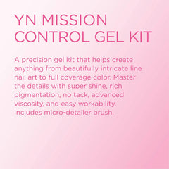 Young Nails 12-color gel palette offers rich pigmentation for versatile nail art