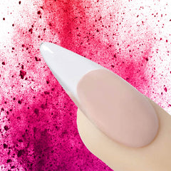 Young Nails Acrylic Core Powder pink 660g quick-setting for durable overlays