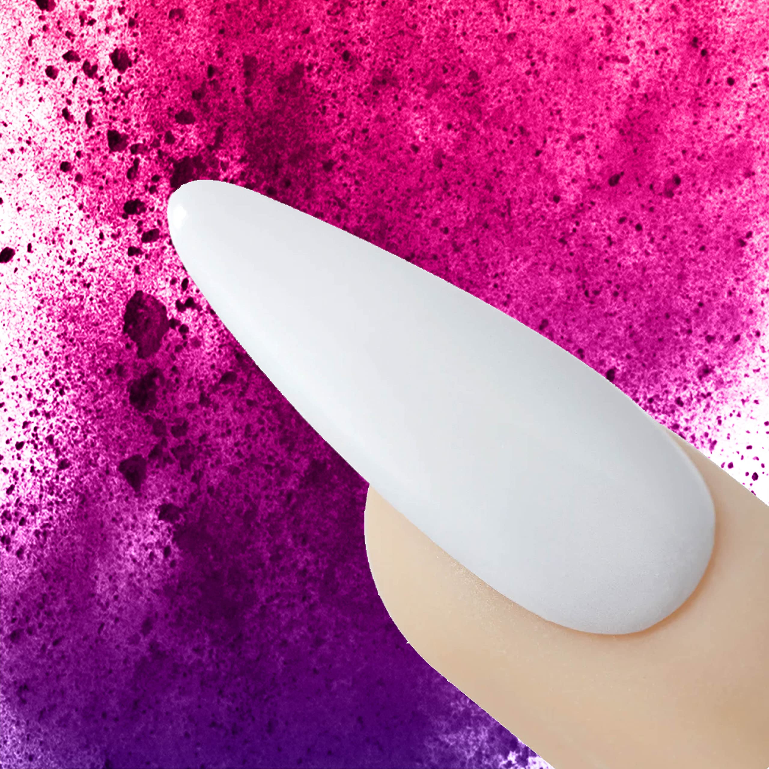 Young Nails Acrylic Core Powder self-leveling texture ensures flawless application and even strength.