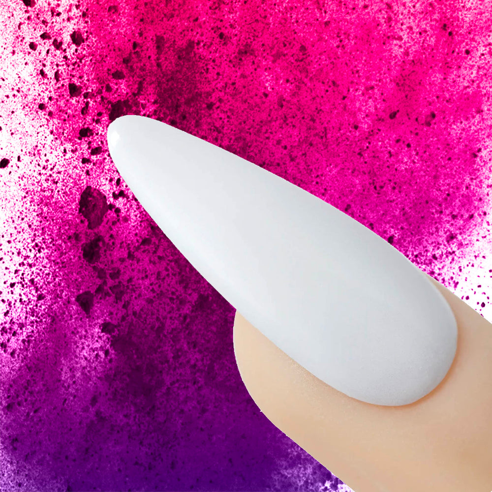 Young Nails Acrylic Core Powder self-leveling texture ensures flawless application and even strength.