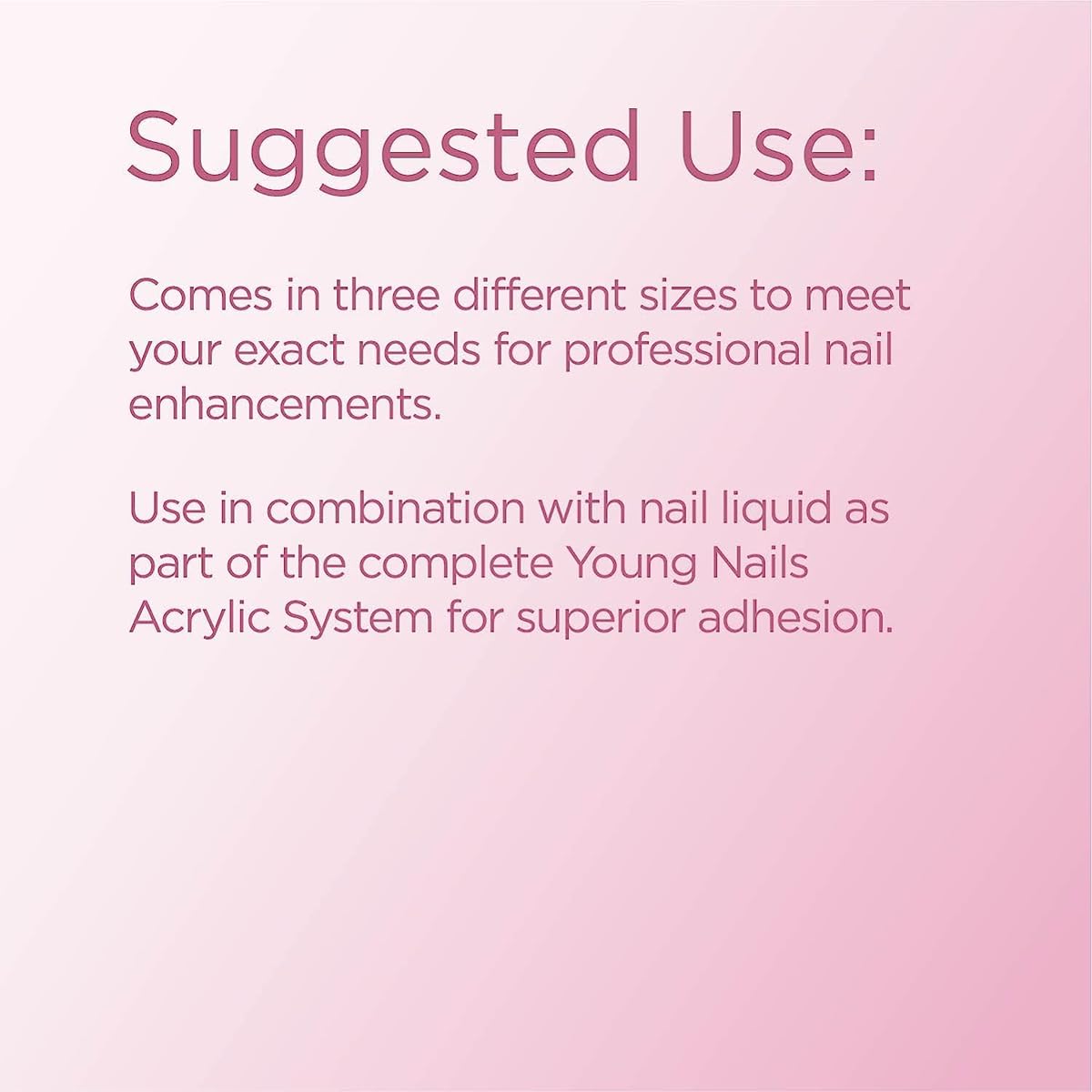 Young Nails Acrylic Cover Powder 660g pack provides ample product for sessions.