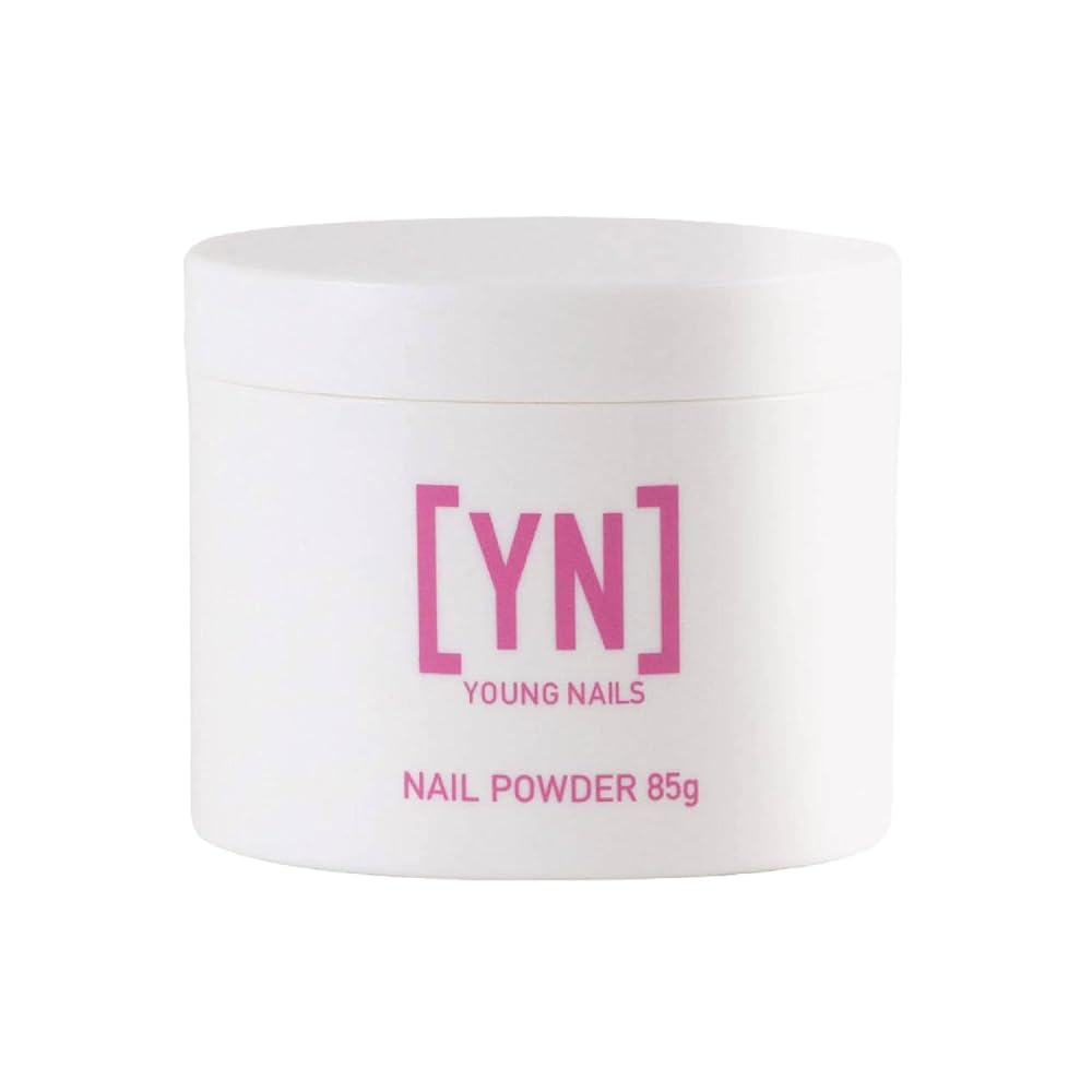 Young Nails Acrylic Cover Powder Bare 2.99 oz in container for at-home salon-quality nails