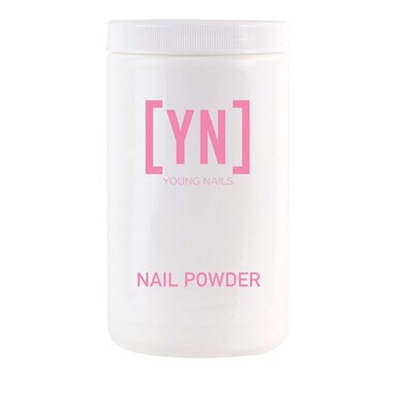Young Nails Acrylic Cover Powder Bare bottle, professional-grade formula for natural-looking nails