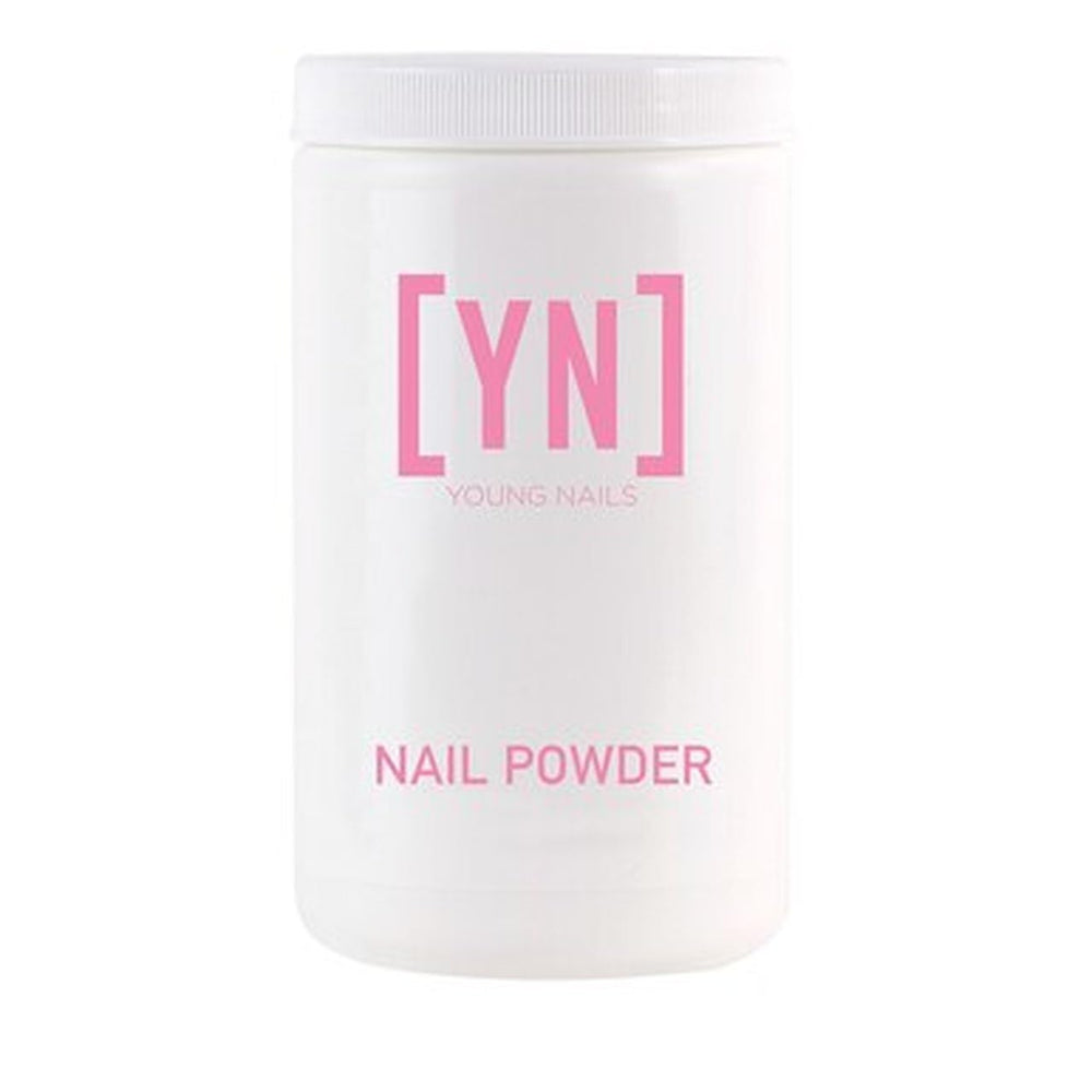 Young Nails Acrylic Cover Powder Bare bottle, professional-grade formula for natural-looking nails