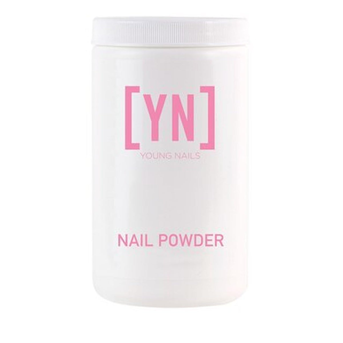 Young Nails Acrylic Cover Powder Bare bottle, professional-grade formula for natural-looking nails