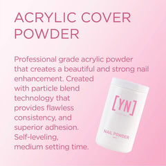 Young Nails Bare 660g packaging emphasizes durability for salon use