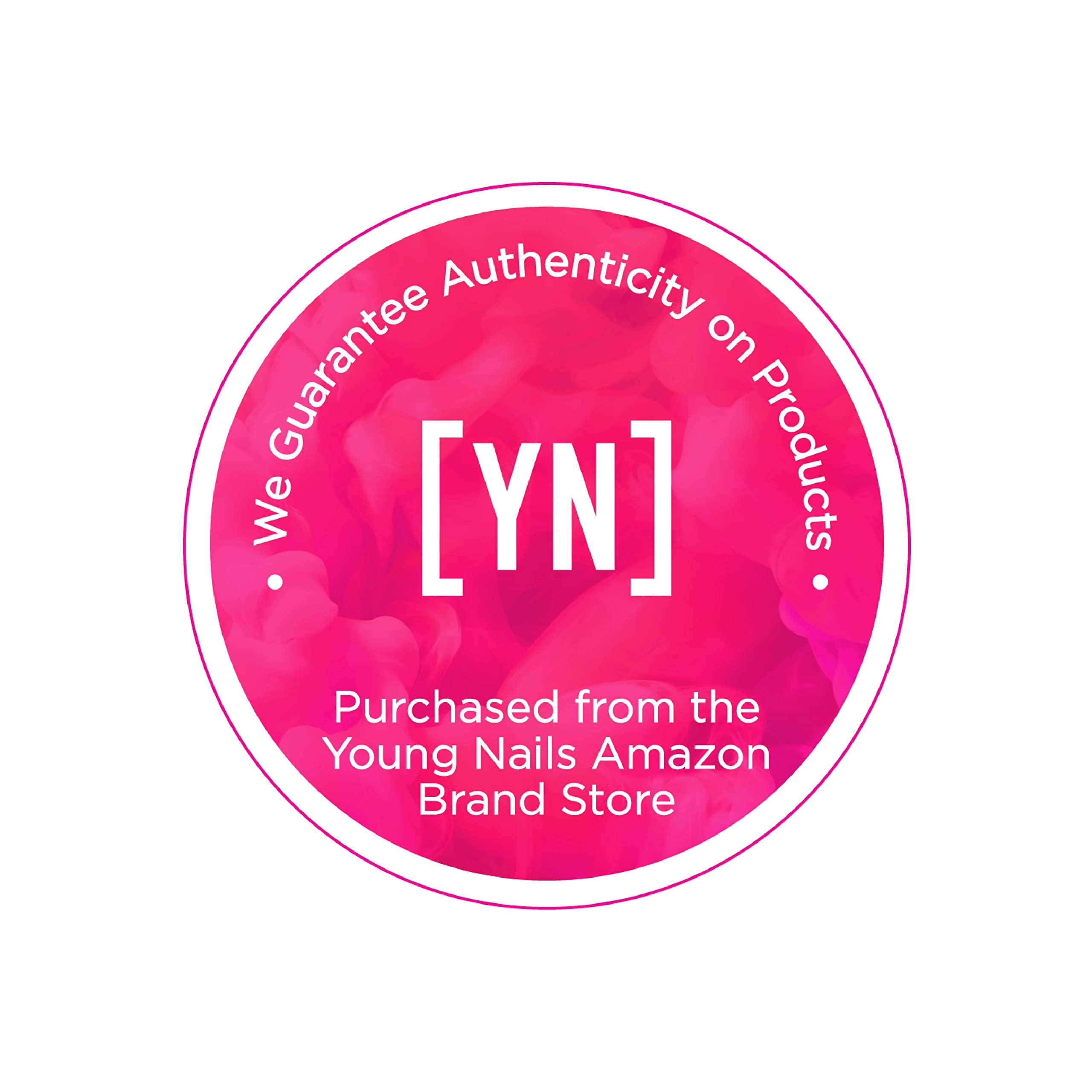 Front packaging of Young Nails Bare powder 660g for professional use