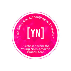 Front packaging of Young Nails Bare powder 660g for professional use