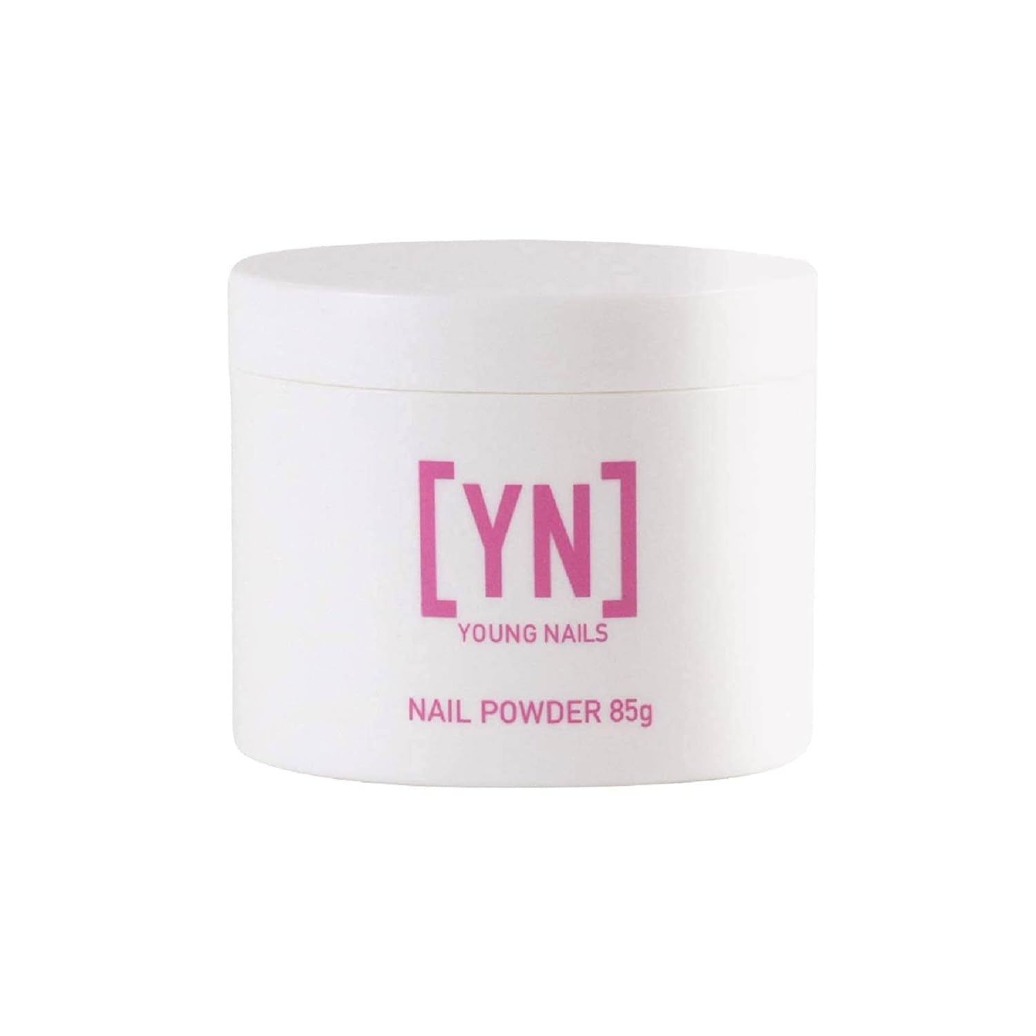Young Nails Acrylic Cover Powder Cherry Blossom 85g swatch for smooth, natural color blending.