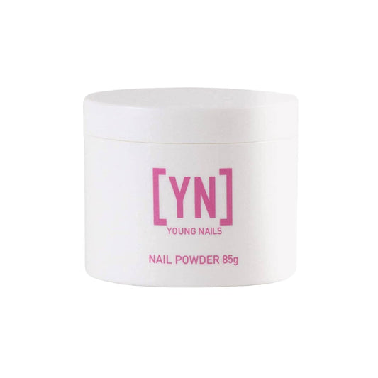 Young Nails Acrylic Cover Powder Cherry Blossom 85g swatch for smooth, natural color blending.