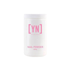 Young Nails Acrylic Cover Powder self-leveling for a flawless nail extension finish.