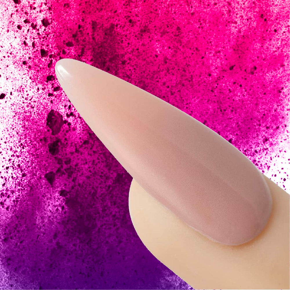 Young Nails Rosebud nude pink powder for versatile designs and smooth blends.