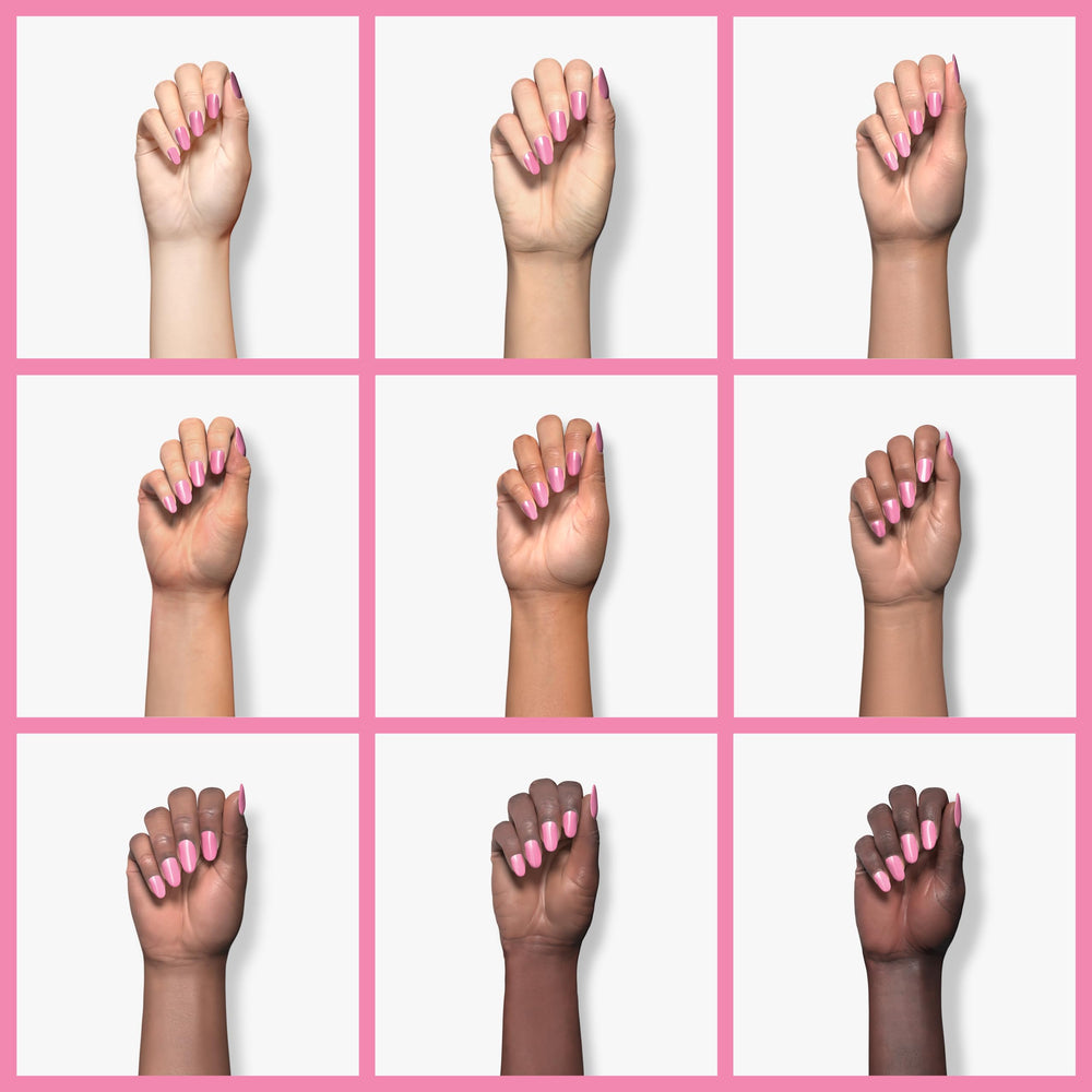 Young Nails white acrylic powder for bright, defined tips.