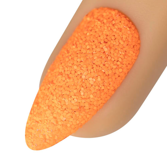 Young Nails Art Glitters close-up showing premium glitter powder for durable salon-grade nail art