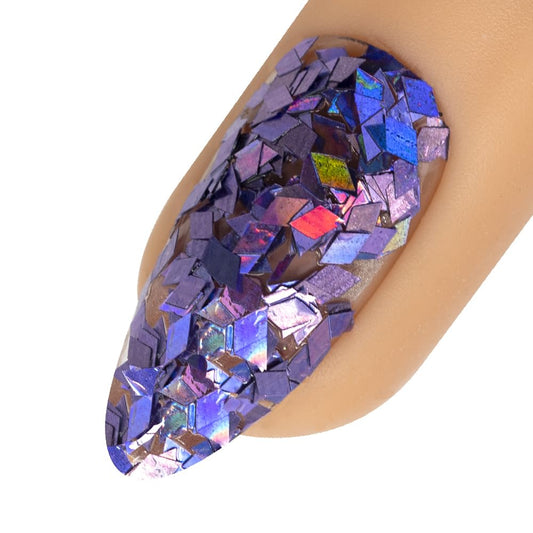 Young Nails Art Glitters glitter powder for nails adds radiant shimmer to acrylic or gel nails