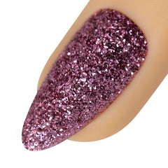 Young Nails Art Glitters glitter powder adds salon-worthy sparkle to acrylics and gels