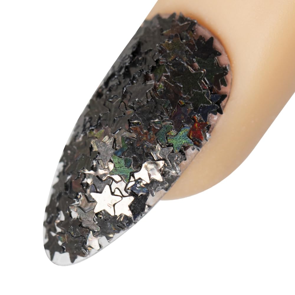 Young Nails Art Glitters loose glitter powder for stunning nail art and durable shine