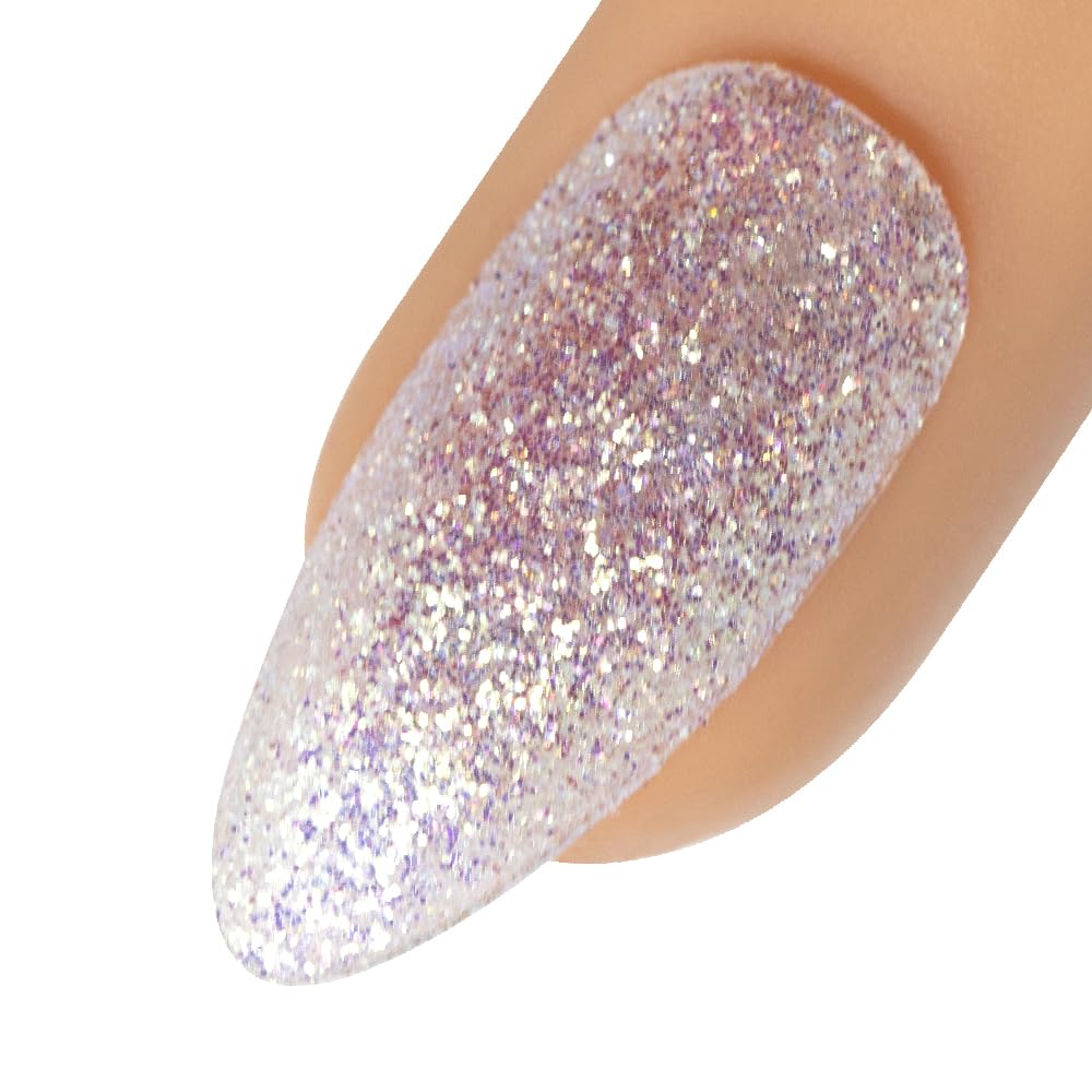 Young Nails Art Glitters micro glitter powder for sleek, durable nail designs