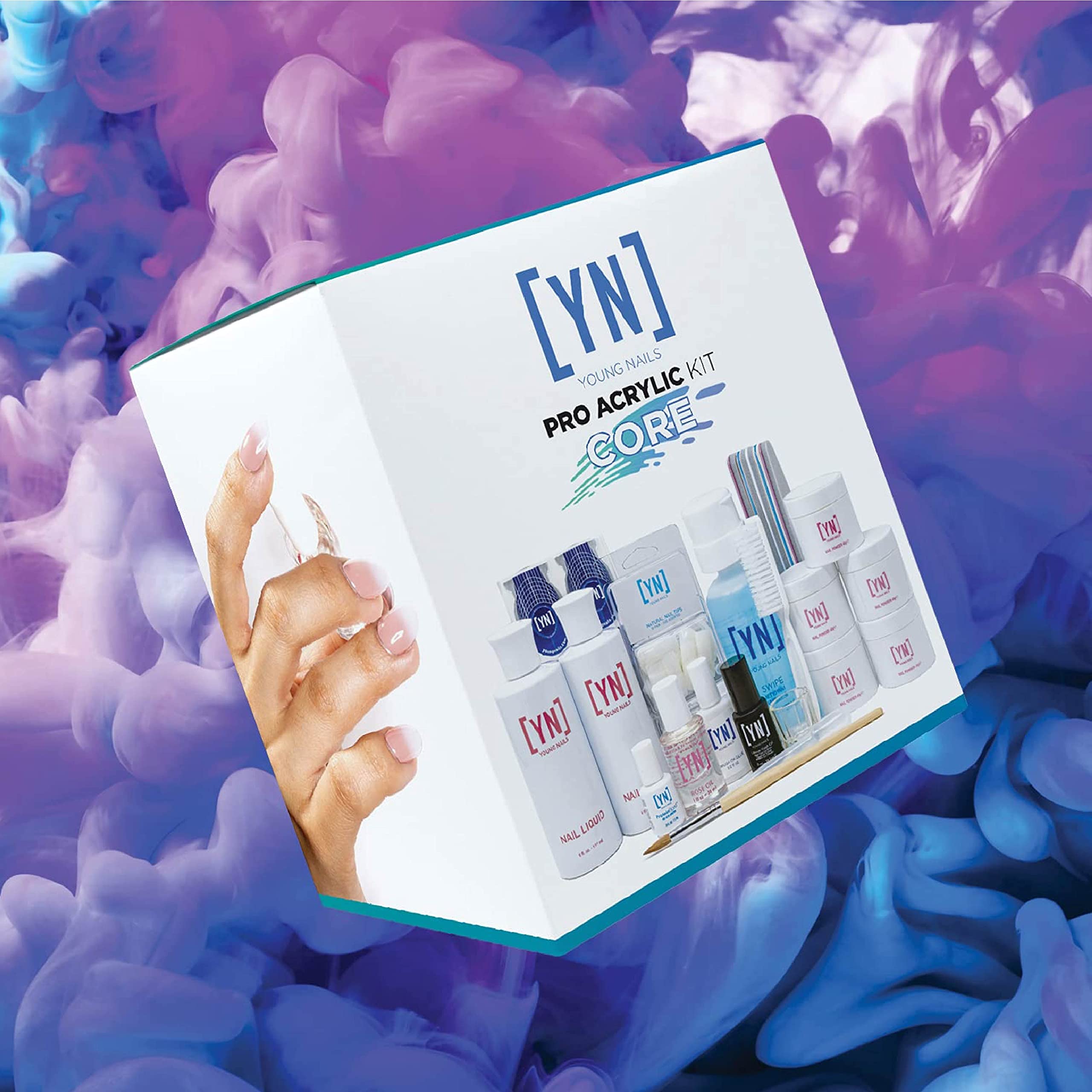 Young Nails color blending options to craft custom shades and effects