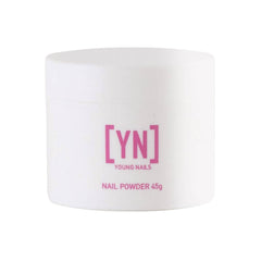 Young Nails Earth acrylic cover powder packaging with 45 g jar for salon-quality results