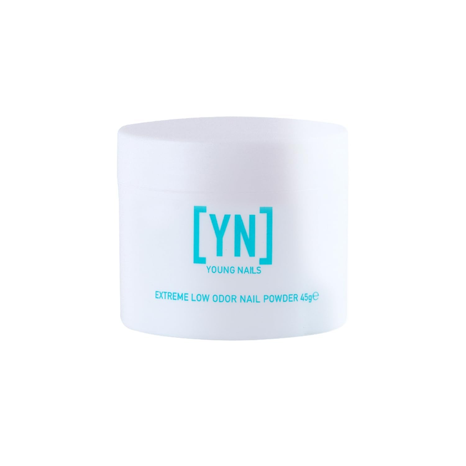 Young Nails Extreme Low Odor acrylic powder in sheer pink for salon-quality at home