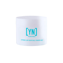 Young Nails Extreme Low Odor acrylic powder in sheer pink for salon-quality at home