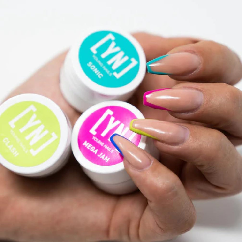 Young Nails Mission Control 60-second cure provides quick, salon-like results