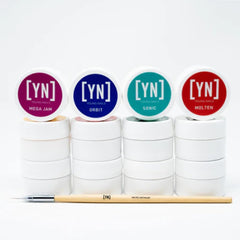 Young Nails Mission Control zero tacky layer yields smooth, durable finish