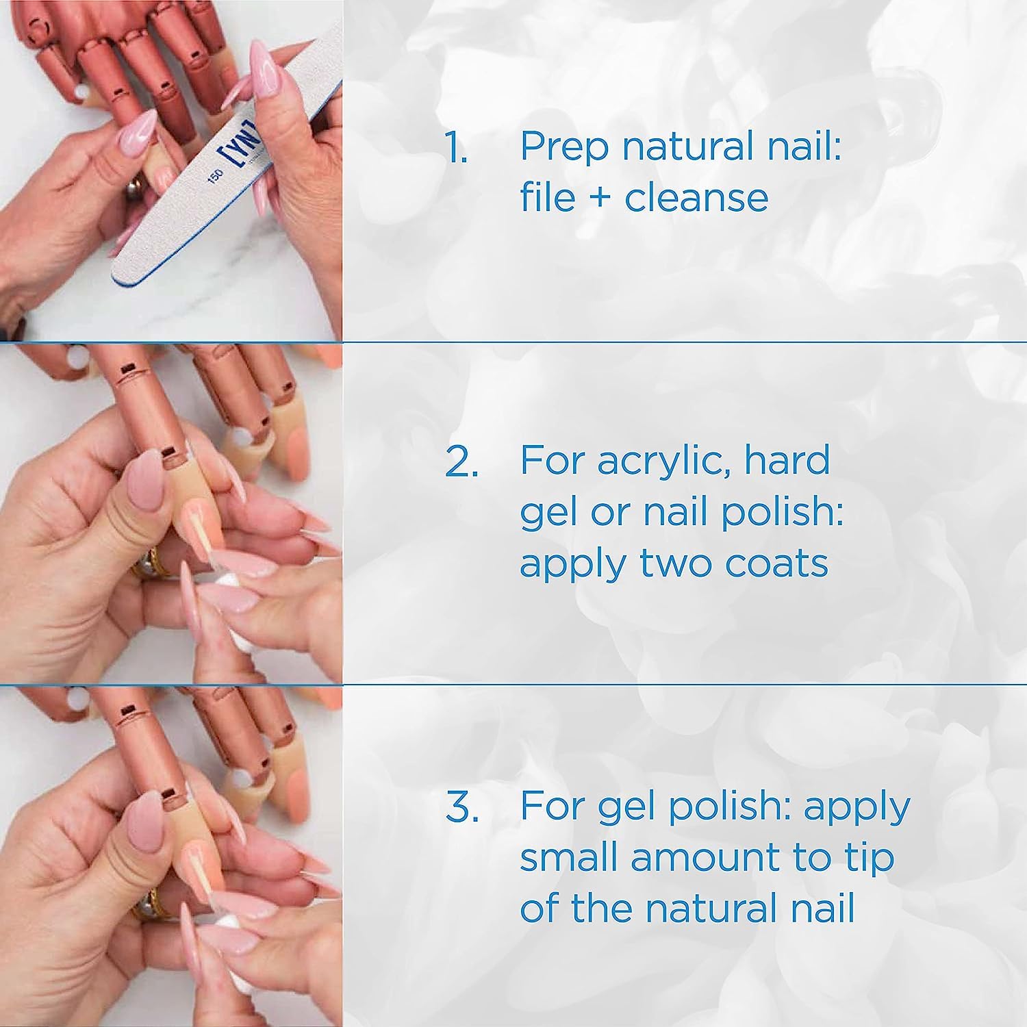 Young Nails Nail Protein Bond at-home kit highlights salon-grade adhesion for DIY nails.