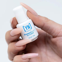 Young Nails Nail Protein Bond packaging highlights 0.25 oz precision primer for home use.
