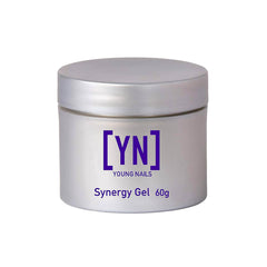 Young Nails Synergy Concealer Gel base coat application for smooth foundation and strong adhesion.